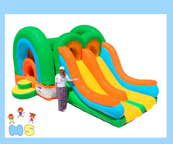Inflable Arco Iris