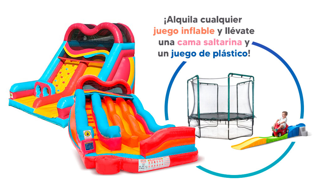 promo inflables juegos infantiles